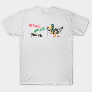 Singing Duck T-Shirt